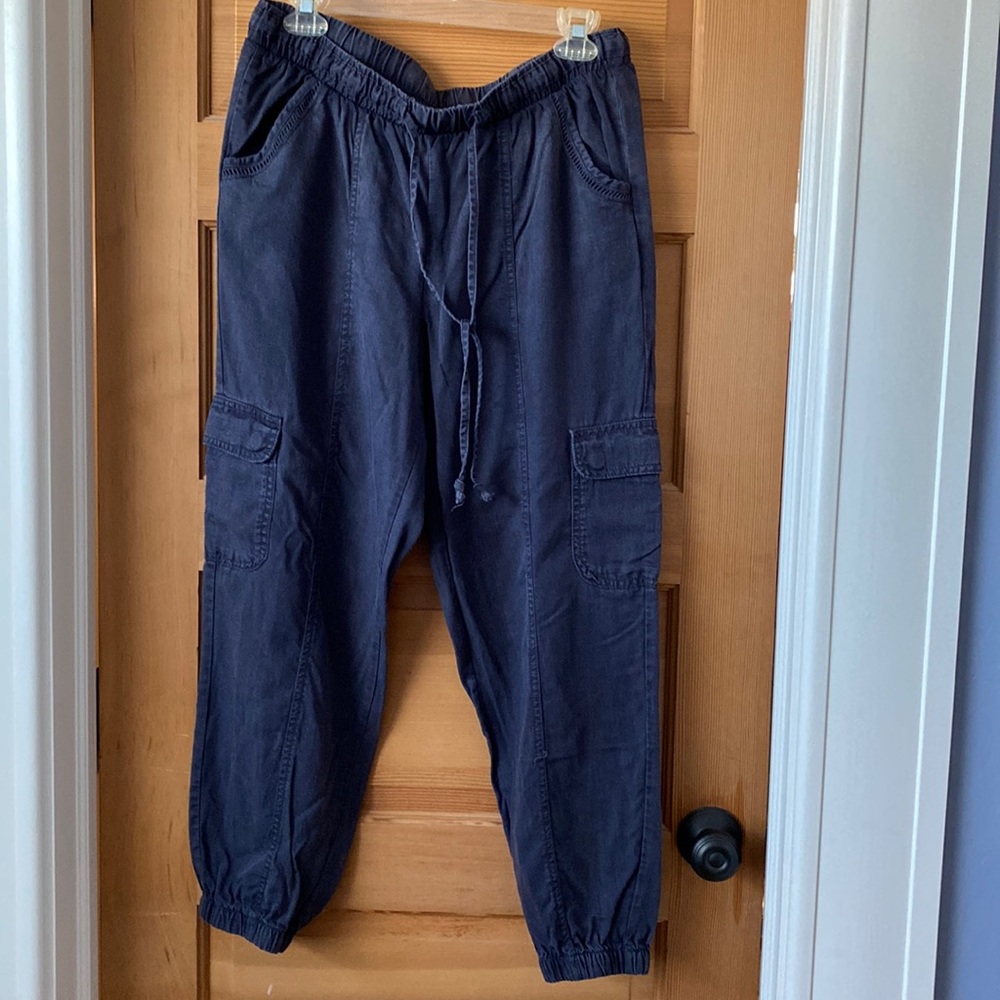 Knox Rose lyocell cargo jogger